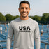 USA Pickleball Stripes & Stars Performance Shirt – Short Sleeve, Long Sleeve & Hoodie